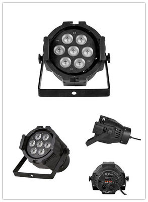 Çin 18pcs 3W RGB DMX LED par kutuları / enerji tasarrufu LED parti ışıkları Tedarikçi
