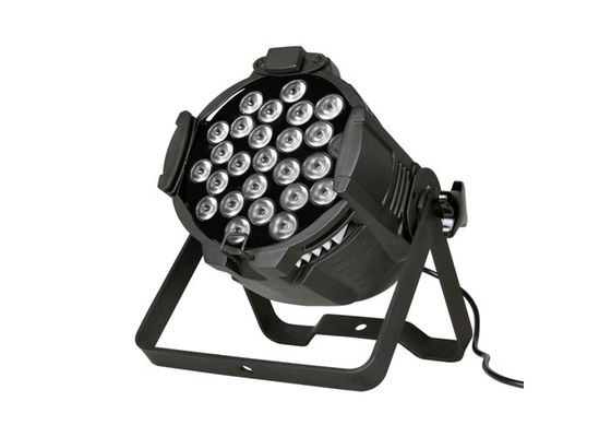 Çin Tam Renkli RGBW 4-in-1 LED Par Can Işıklar Night Club DMX Sahne Aydınlatma AC 220V / 240V Tedarikçi