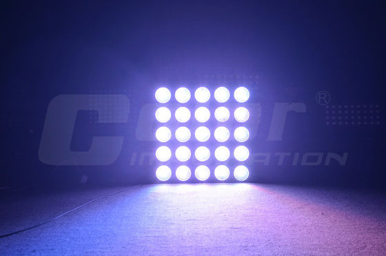 Çin Sıcak Beyaz / Saf Beyaz LED Matrix Panel Yıkama Etkisi Sahne Aydınlatması Tedarikçi