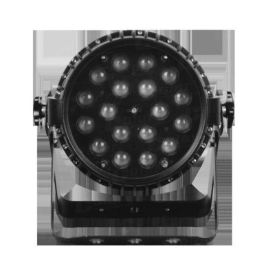 Çin 18 adet 10W LED Par Zoom RGBD DMX512 Kontrollü Dış Mekan Duvar Duşu Işığı Tedarikçi