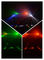 Renkli Disko Aydınlatma LED Yıkama Hareketli Kafa RGBW 9pcs 10W 15/21/49 Channel Tedarikçi