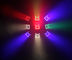 25 * 10W RGBW Cree LED Sahne Aydınlatması Artnet Kontrollü Taşınabilir Kafa Yıkama Tiyatrosu için Tedarikçi