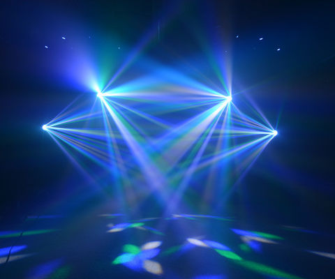 120 Watt Renkli RGBW Cree Led Kiriş Hareketli Baş Sahne Işıkları DMX512 Disco Aydınlatma Tedarikçi