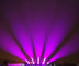 5R DMX 512 Sharpy nokta kafa LED gökkuşağı etkisi hareketli dans salonu, sahne gösterisi için ışık. Tedarikçi