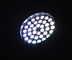 360F Hareketli Kafa RGBW 4&amp;#39;ü Bir Arada LED Yıkama Zoom Sesli Işıklar Kilise / Sinema İçin Tedarikçi