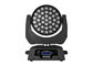 Taşınabilir Sahne Işık LED Yıkama Hareketli Kafa DMX512 Disco DJ LED Gökkuşağı Efekt Işıkları Tedarikçi