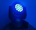 Taşınabilir Sahne Işık LED Yıkama Hareketli Kafa DMX512 Disco DJ LED Gökkuşağı Efekt Işıkları Tedarikçi