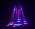Kulüp / Parti / Düğün DMX Sahne Aydınlatması İçin Hareketli Kafa RGBW LED Kiriş Sahne Aydınlatması Tedarikçi