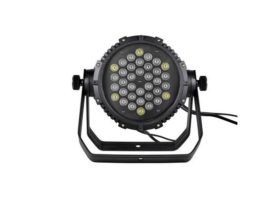 Alüminyum Profil RGB DMX LED Par Can Işıkları / LED Par54 3Watt Sahne Işıkları Tedarikçi