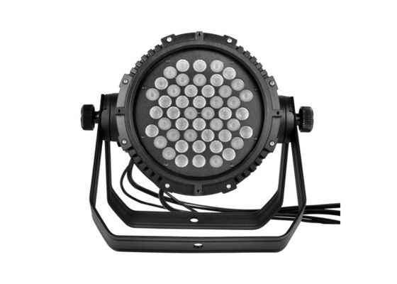 DMX 512 RGB DJ LED Par Can Işıkları IP33 Aluminyum Muhafaza Sahne Aydınlatması için Tedarikçi